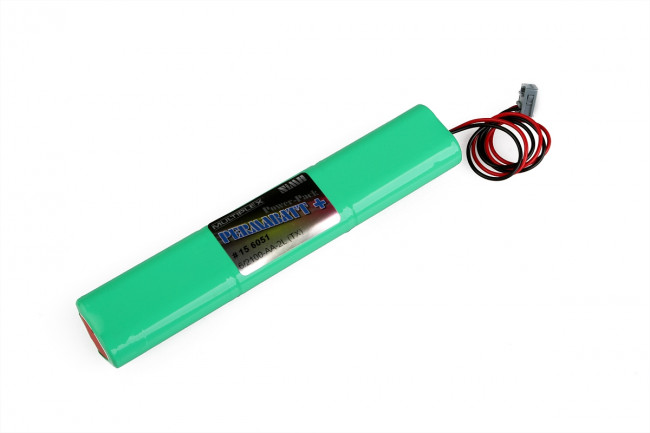 Multiplex Permabatt + NiMH Transmitter Battery (Royal Pro / Evo) 6/2100-AA-2L