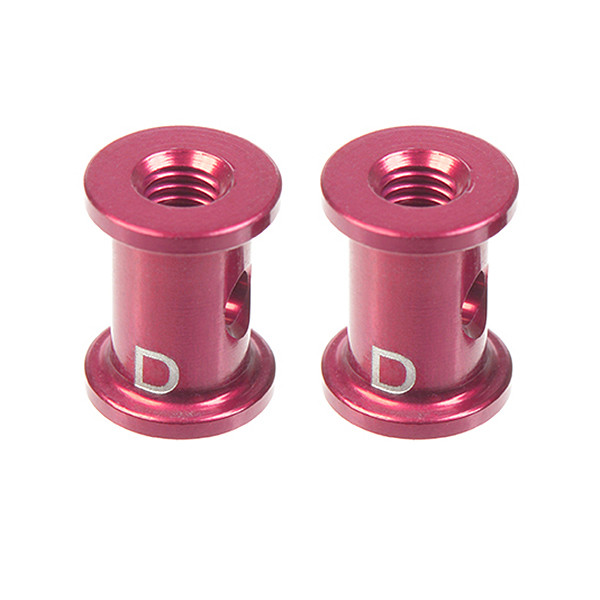 Corally Alum. Spacer Holder D 9mm 2 Pcs