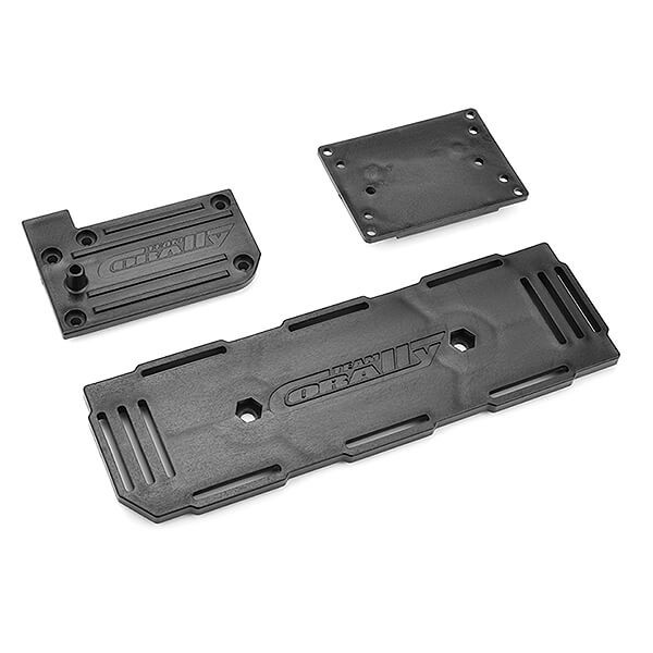 Corally Battery ESC Holder Plate Rx Box Cover Composite 1 Se