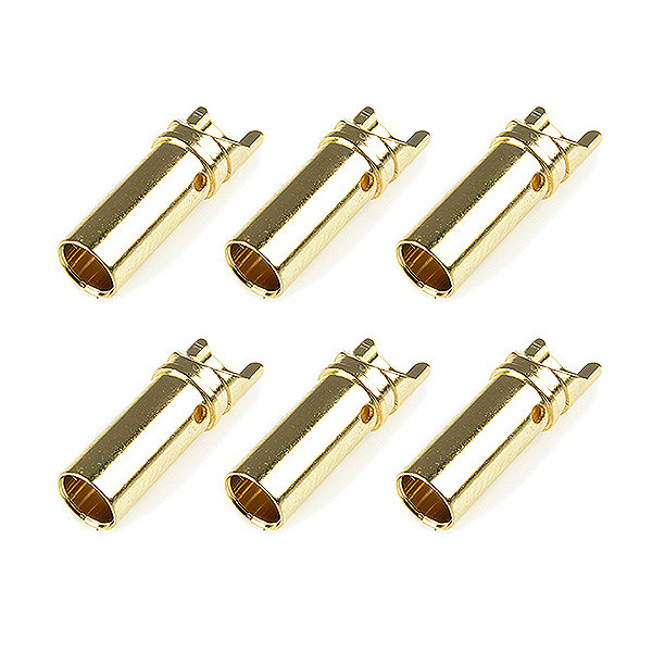 Corally Bullit Connector 3.5mm Female Gold Plated Ultra Low