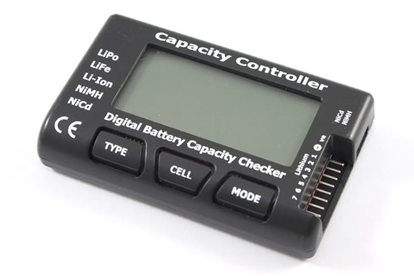 Etronix Cellmeter Battery Capacity Checker Analyzer