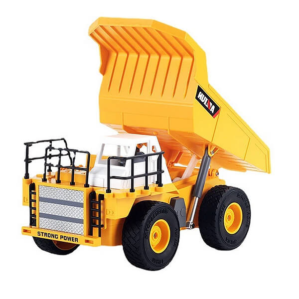 Huina 1:24 RC Dump Truck Tipper Lorry -  6 Function