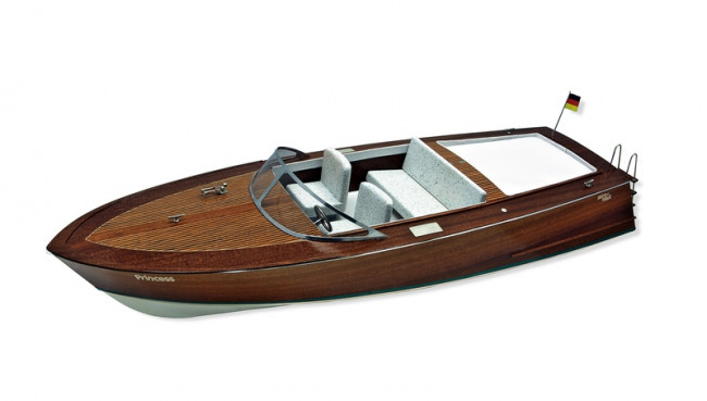Aero-Naut Princess - Italian Style Mahogany Sports Boat - 1:8 Scale RC Kit