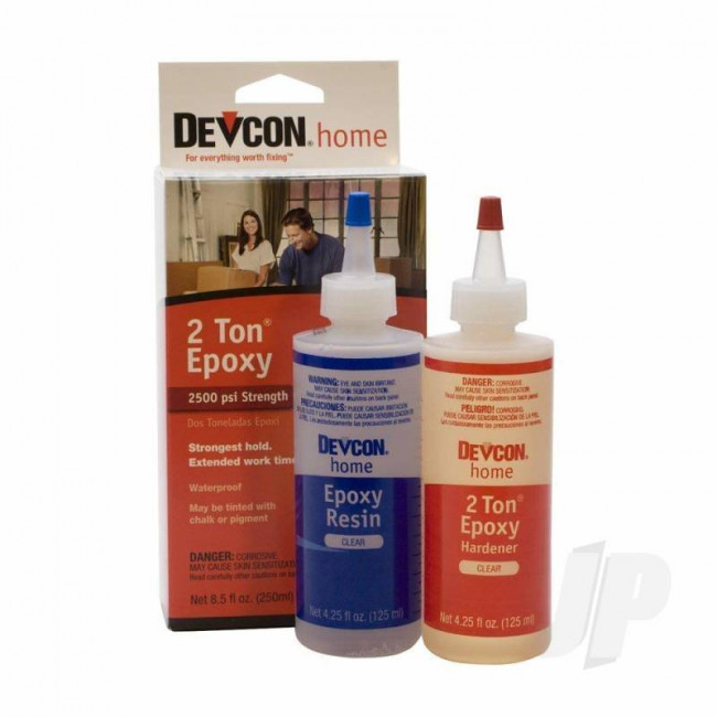 Devcon 2 Ton Epoxy Glue (250ml) for Plastic Metal Wood Glass Ceramic China