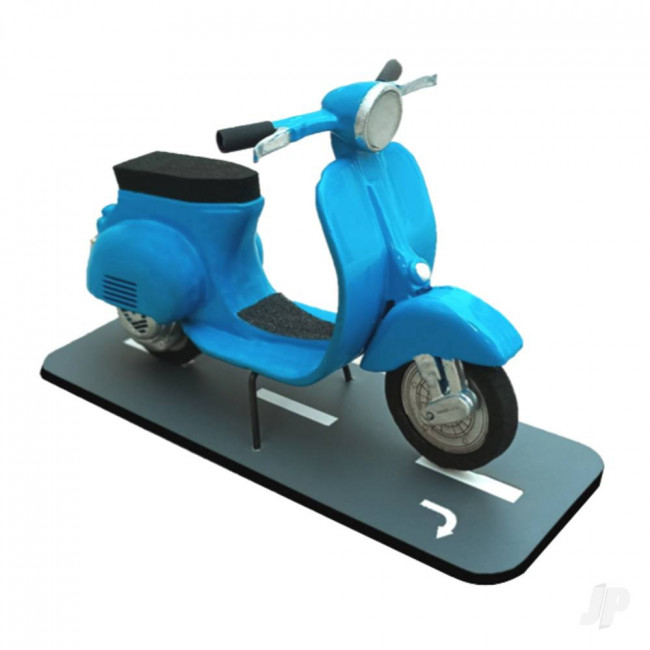 DPR Classic Scooter Bike Model Laser Cut Wooden Assembly Kit