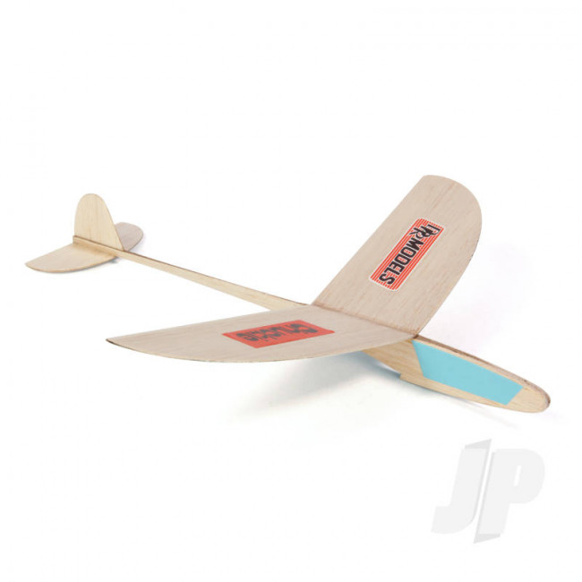 DPR Chuckie Glider Freeflight Balsa Model Aircraft Kit