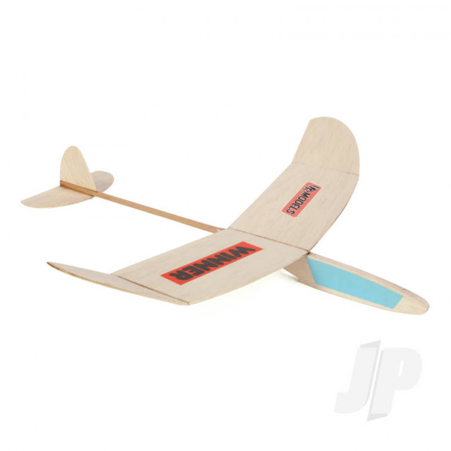 DPR Winner Glider Freeflight Balsa Model Aircraft Kit