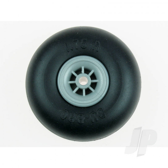 Dubro DB175R 1.75" (45mm) Smooth Low Bounce Wheels (2pcs) For RC Model Aircraft