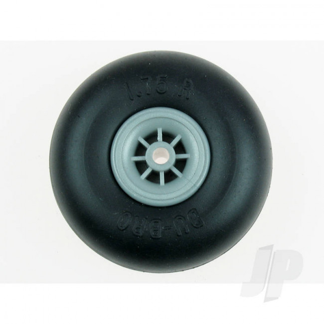 Dubro DB225R 2.25" Smooth Low Bounce Wheels (2pcs) For RC Model Aircraft