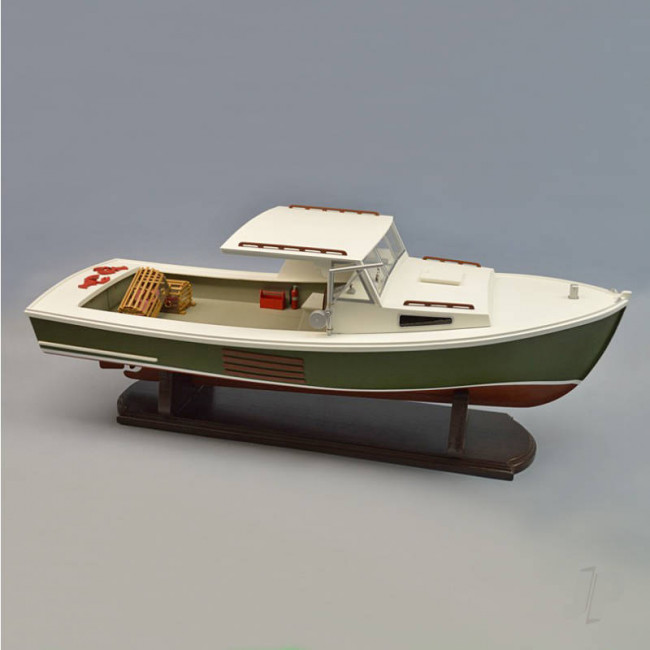 Dumas 1:16 Winter Harbor Lobster RC Model Boat Kit