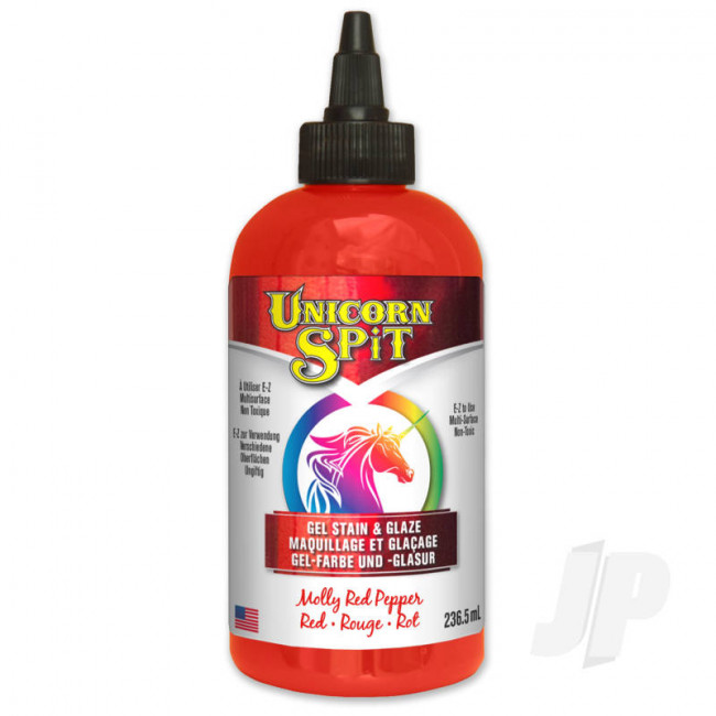 Unicorn Spit Molly Red Pepper (236.5ml) Paint Stain Glaze in One!