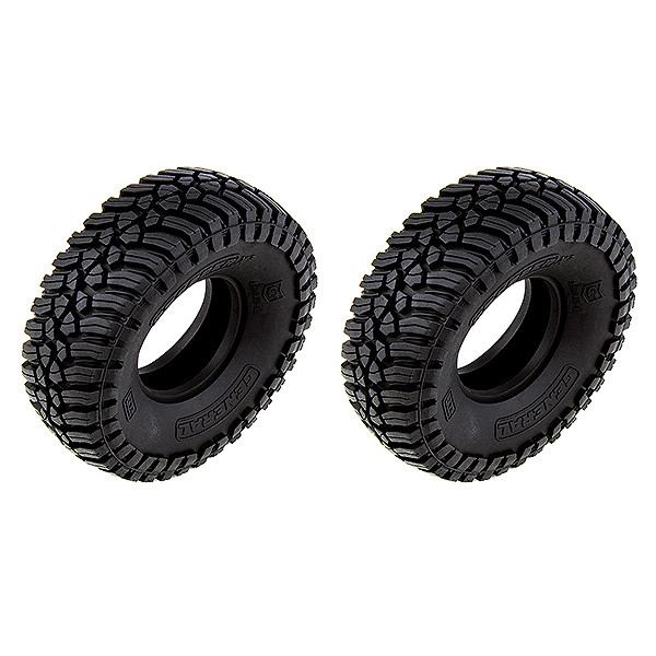 Element RC General Grabber X3 Tyres, 1.9 In, 4.65 In Dia