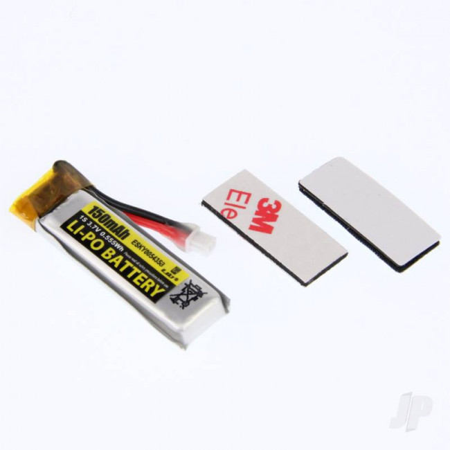 ESKY 150mAh 1S 3.7V 40C RC Helicopter (Scale F150) LiPo Battery w/UMX Connector