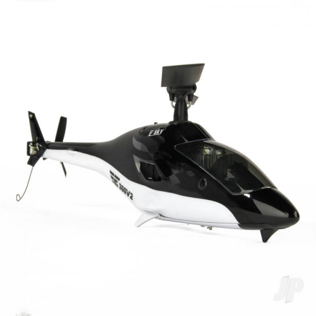 ESKY Scale 300 V2 Flybarless RTF Ready To Fly RC Electric Helicopter - Mode 2