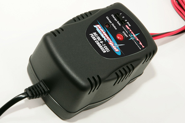 Etronix Powerpal Auto Peak Detect Fast AC/DC Charger 4-8 Cell NiCad/NiMh 
