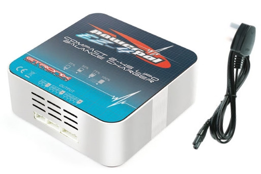 Etronix EZ-4 Powerpal 2-4S LiPo Fast AC Charger 50W 4A