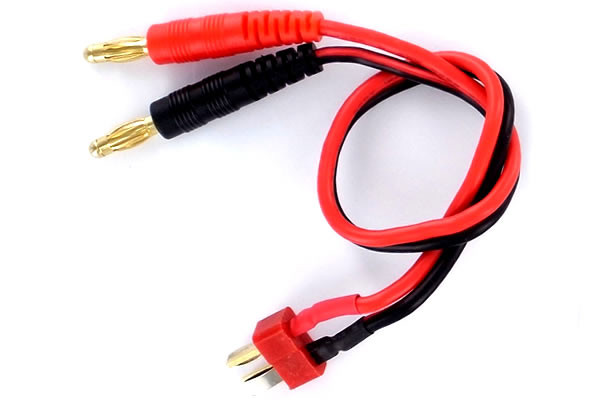 Etronix Deans Charging Cable with Banana Plugs ET0268