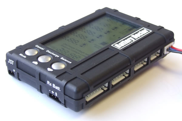 Etronix Precision LiPo & LiFe Discharger, Voltage & Balance Meter