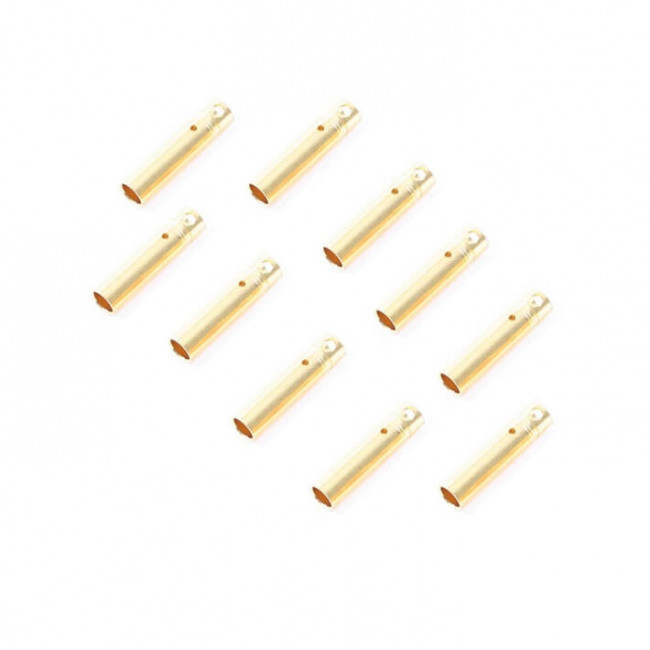 ETRONIX 4.0mm Gold Bullet Connectors (Female) (10)