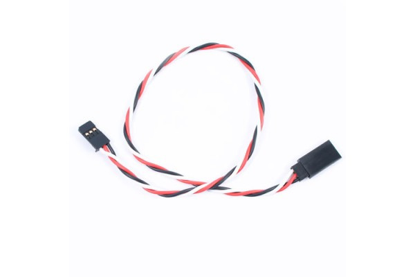 Etronix 22AWG Twisted 30cm Servo Extension Cable with Futaba Connectors ET0734