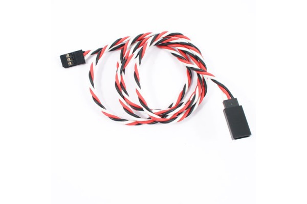 Etronix 22AWG Twisted 90cm Servo Extension Cable with Futaba Connectors ET0739