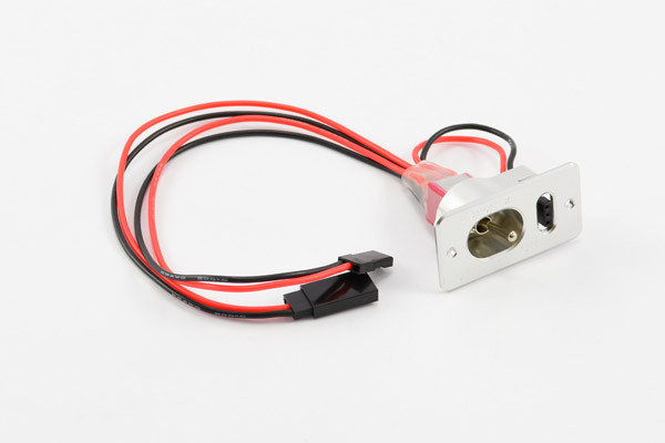 Etronix Military Grade Aluminium Alloy Power Switch Panel with Charging Plug