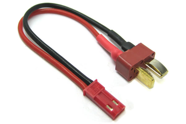 Etronix Male JST BEC to Male Deans Adaptor Cable ET0803