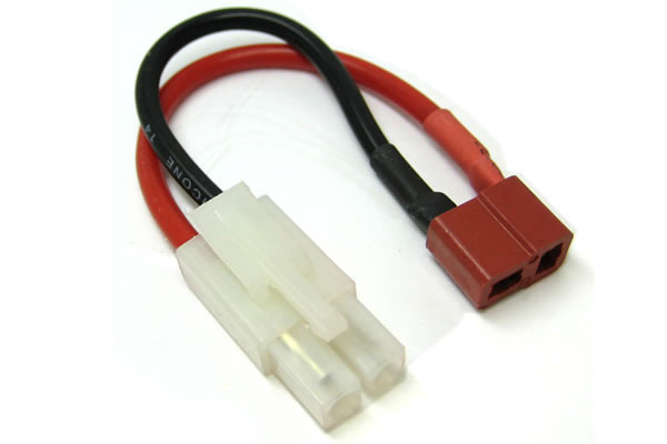 Etronix Male Tamiya to Female Deans Adapter Cable ET0818