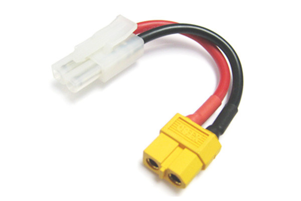 Etronix Female XT-60 to Male Tamiya Plug Connector Adaptor Lead