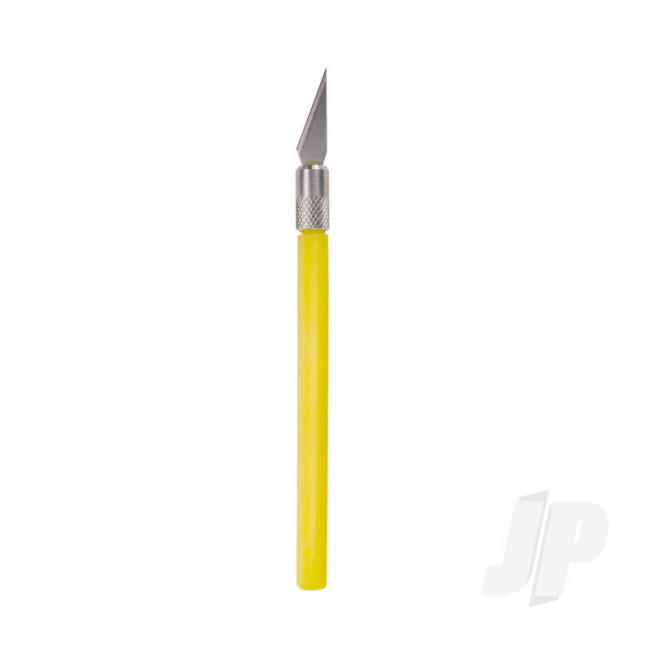Excel K30 Light Duty Rite-Cut Knife with Safety Cap, Yellow