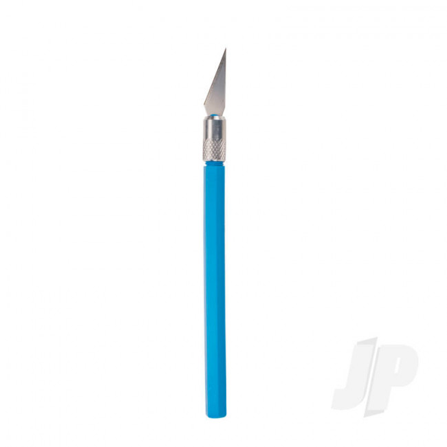 Excel K30 Light Duty Rite-Cut Knife with Safety Cap, Blue
