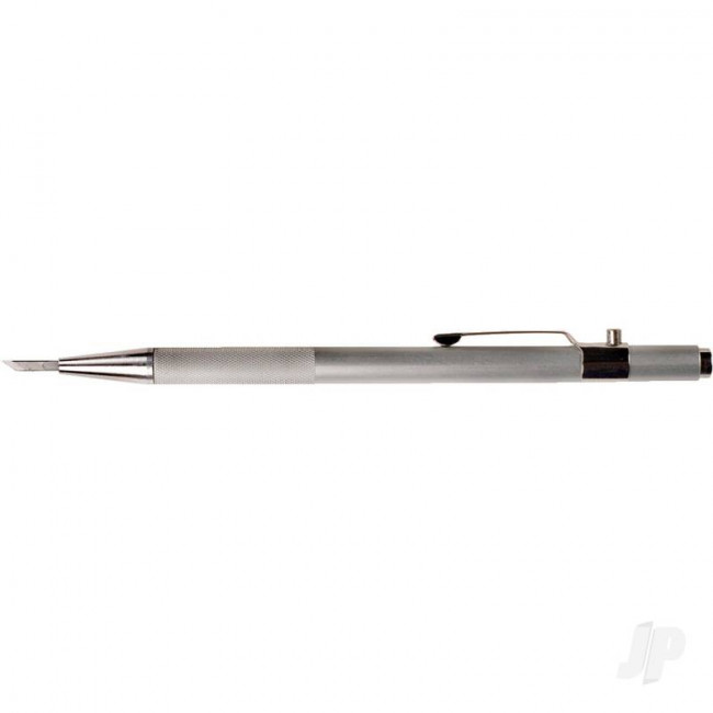 Excel Deluxe Pen Style Retractable Hobby Scalpel w/ Shirt Clip
