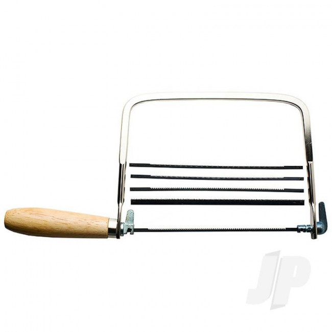 Excel Coping Saw with 4 Extra Blades, 7.0x4.5in