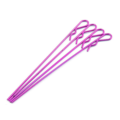 Fastrax Metallic Purple X-Long Body Pin 1/8th