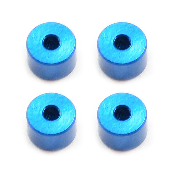 Fastrax Aluminium Collets (4) Blue