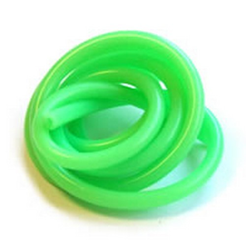 Fastrax Superflex Silicone Tubing Green (1 Meter)