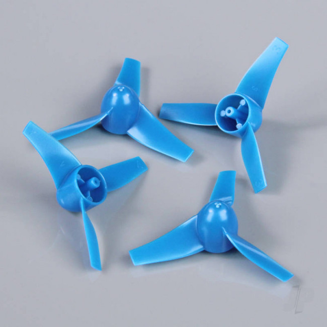 Flight Lab Toys Hovercross Propeller Set (Blue) (4 pcs) 