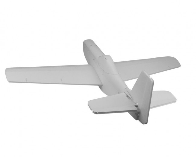 Flite Test Mini Mustang Speed Build Kit (622mm) | RC Maker Foam Model Aircraft