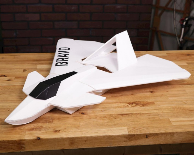 Flite Test Bravo Speed Build Kit (736mm) | RC Maker Foam Model Aircraft