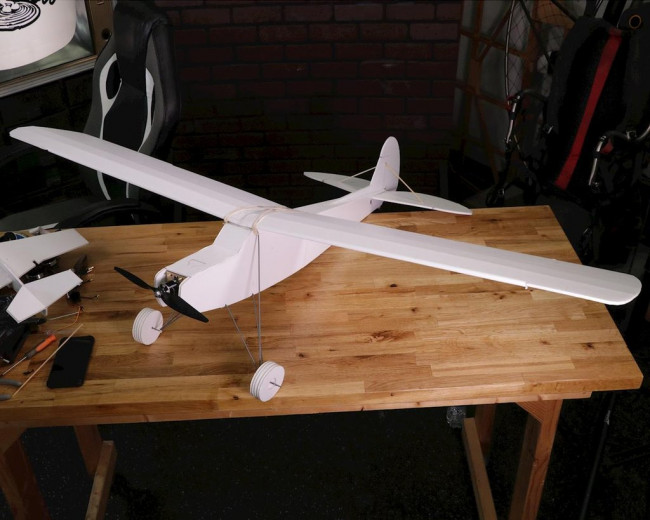 Flite Test Simple Storch Speed Build Kit (1460mm) | RC Maker Foam Model Aircraft