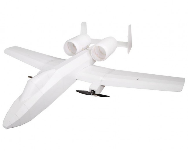 Flite Test A-10 Warthog Speed Build Kit (1537mm) | RC Maker Foam Model Aircraft