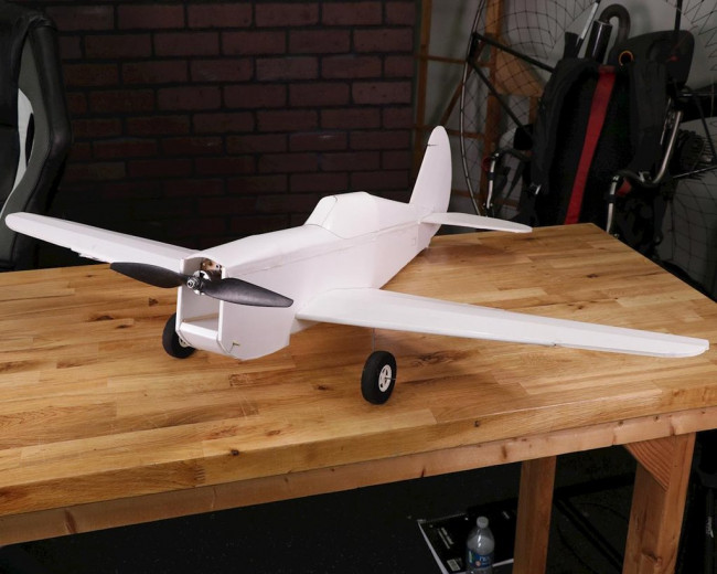 Flite Test P-40 Warhawk Speed Build Kit (1066mm) | RC Maker Foam Model Aircraft