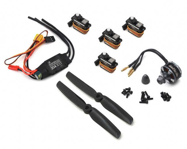 Flite Test Brushless Electric Power Pack A - Radials | For RC Maker Foam Aircraft