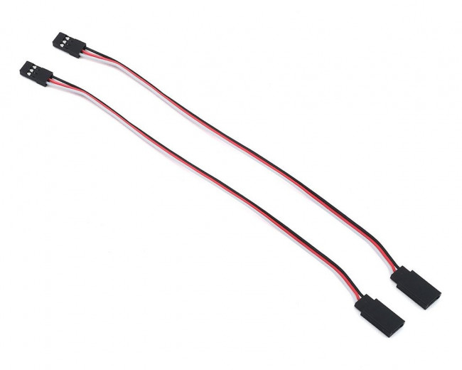 Flite Test 20cm Servo Extension Wires Cables (2 pcs) For RC Aircraft