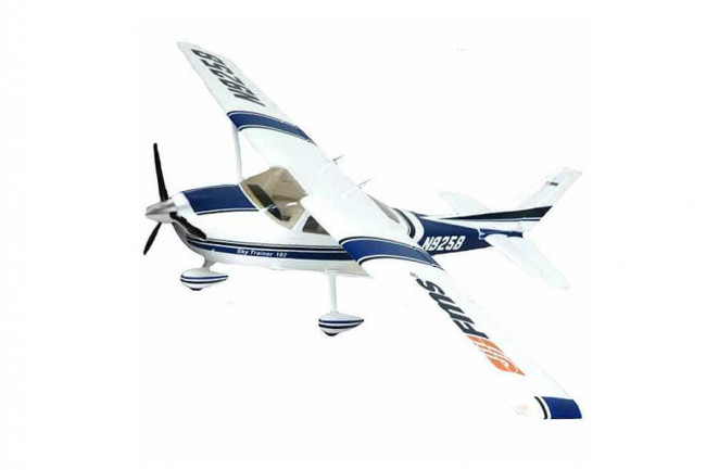 FMS Sky Trainer 182 V2 (1400mm) ARTF RC Plane (no Tx/Rx/Batt/Chgr) - Blue