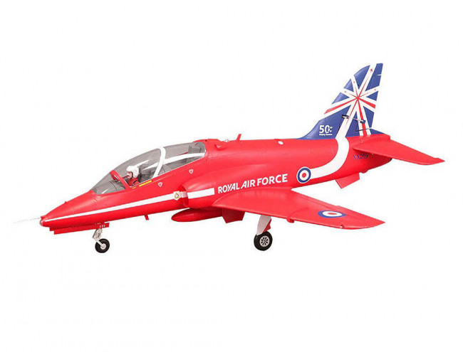 FMS Red Arrows Bae Hawk EDF (80mm) ARTF (no Tx/Rx/Batt/Cgr) RC Jet