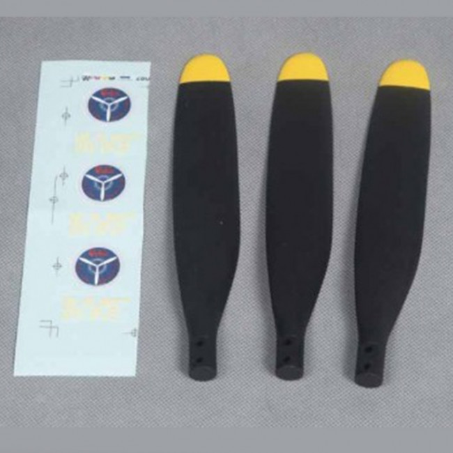 3 Bladed 14 x 8 Inch Propeller Blades for FMS 1400mm P40B Flying Tiger
