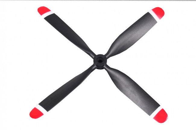 4 Bladed 10.5 x 8 Inch Propeller for Roc Hobby Critical Mass or Other Aircraft
