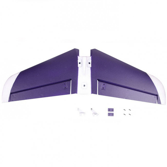 FMS 80mm Futura Purple Horizontal Stabilizer