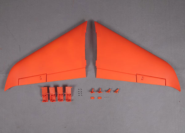 FMS 90mm Super Scorpion Main Wing Set Orange